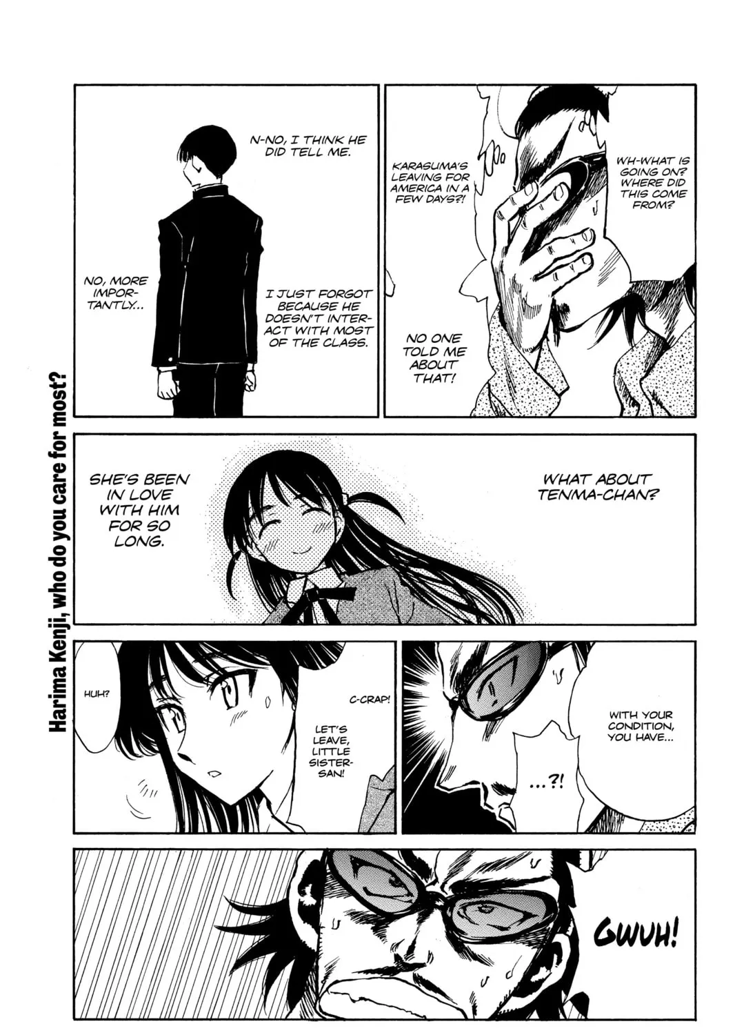Read School Rumble chapter 237 image 14 on Lezhin