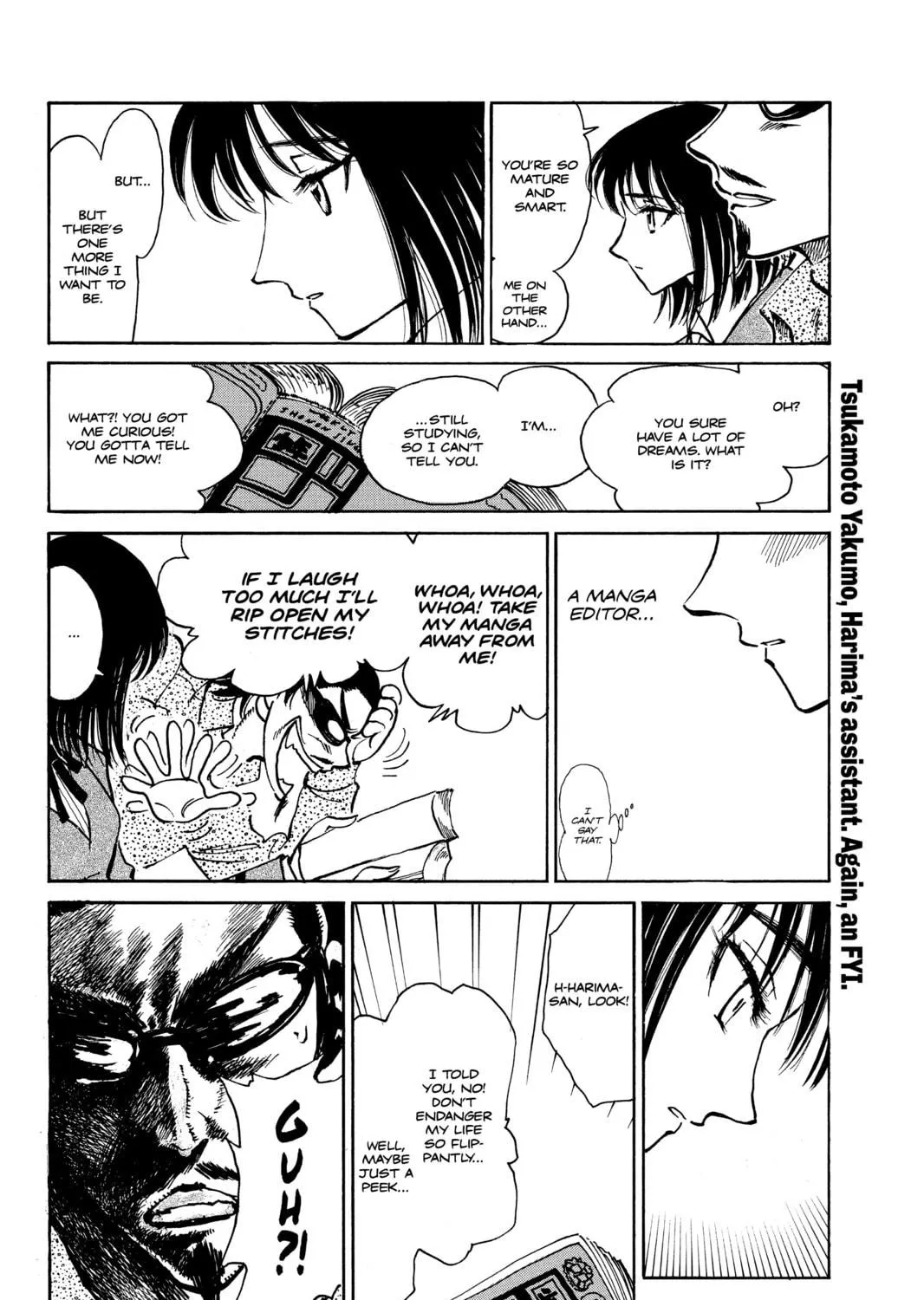 Read School Rumble chapter 237 image 8 on Lezhin