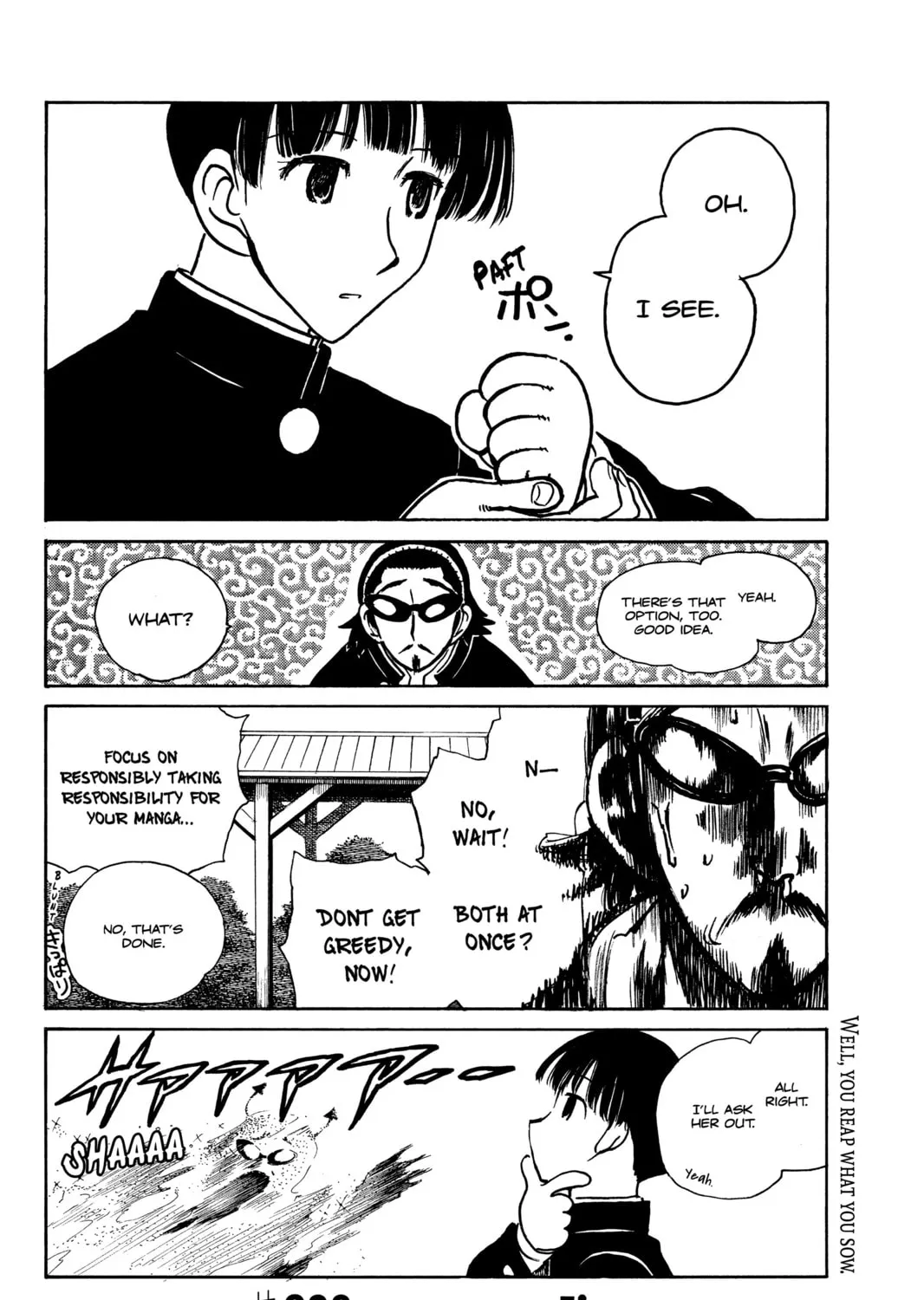 Read School Rumble chapter 238 image 14 on Lezhin