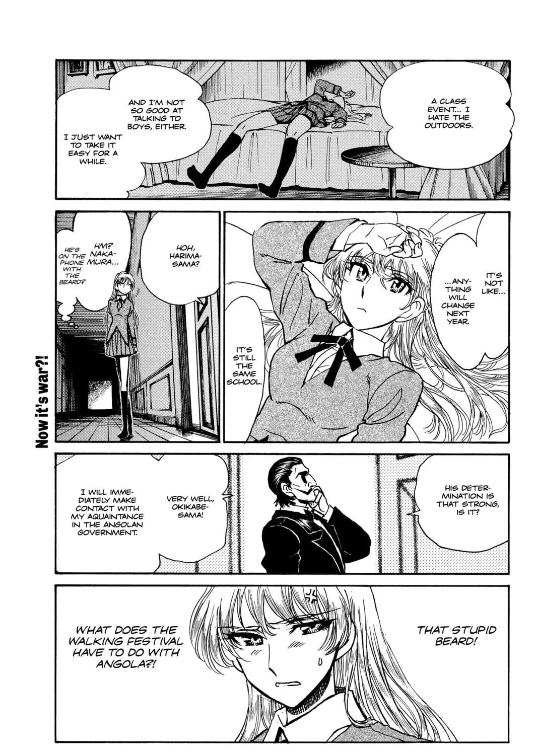 Read School Rumble chapter 239 image 14 on Lezhin