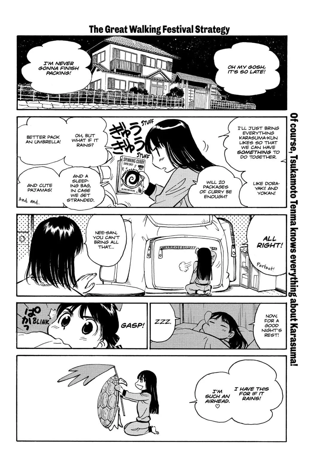 Read School Rumble chapter 239 image 8 on Lezhin