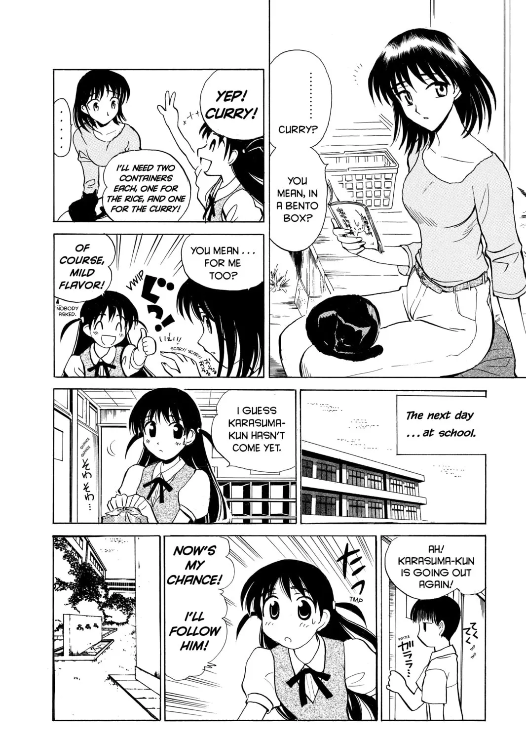 Read School Rumble chapter 24 image 6 on Lezhin