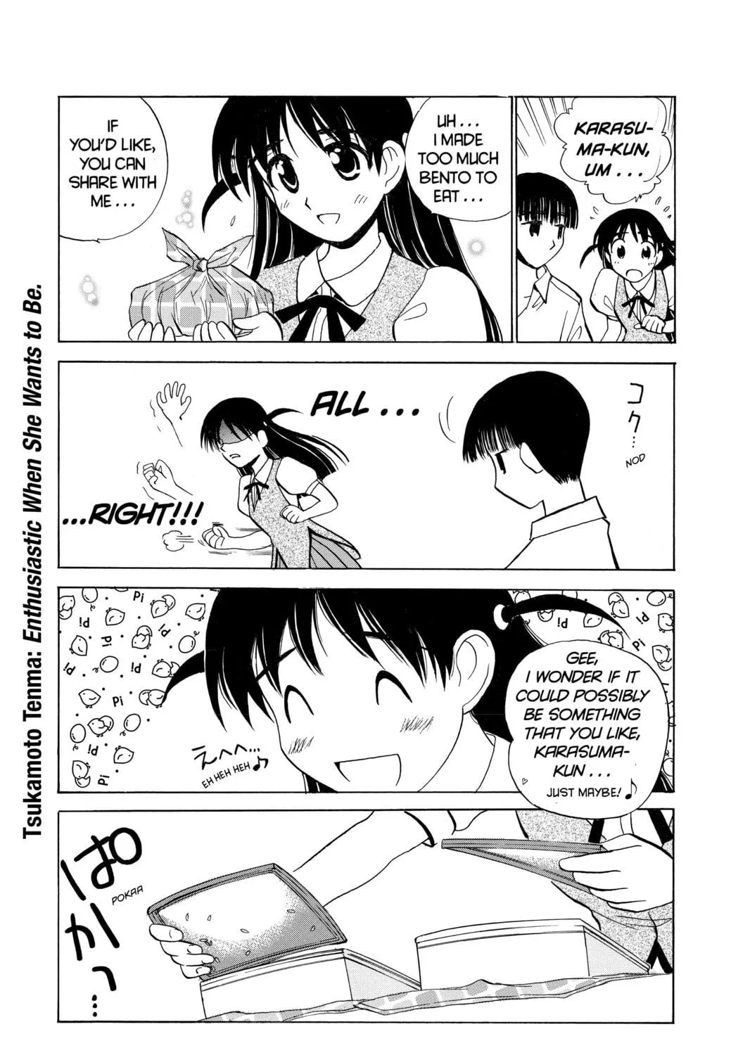 Read School Rumble chapter 24 image 8 on Lezhin