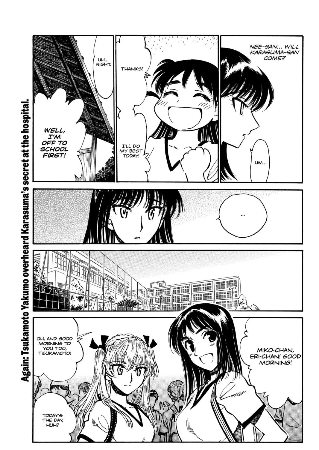 Read School Rumble chapter 240 image 2 on Lezhin
