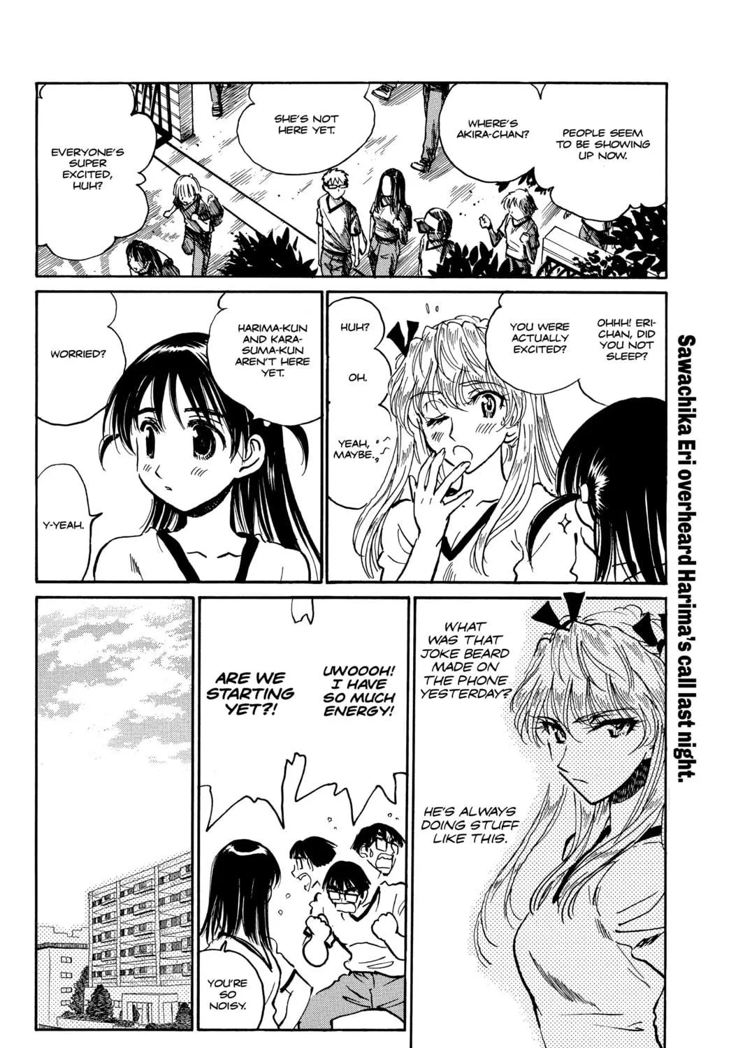 Read School Rumble chapter 240 image 4 on Lezhin