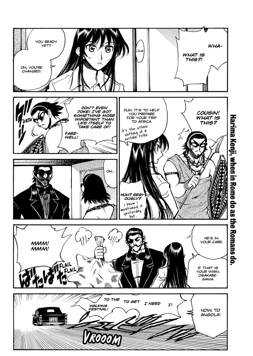 Read School Rumble chapter 240 image 8 on Lezhin