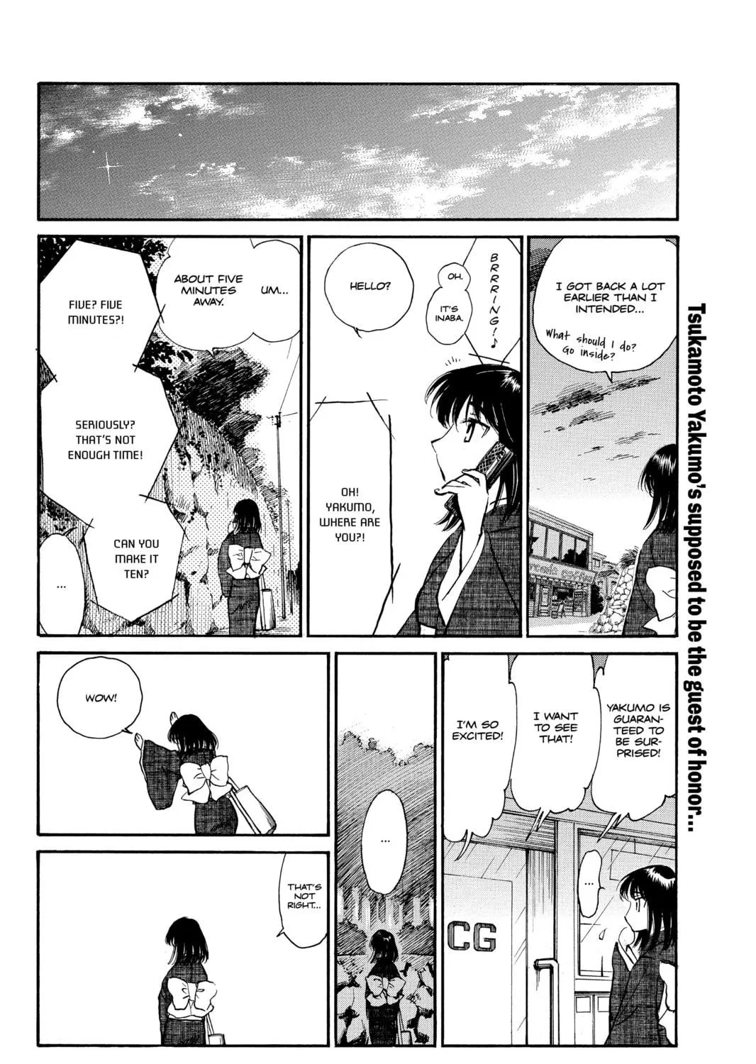 Read School Rumble chapter 241.3 image 10 on Lezhin