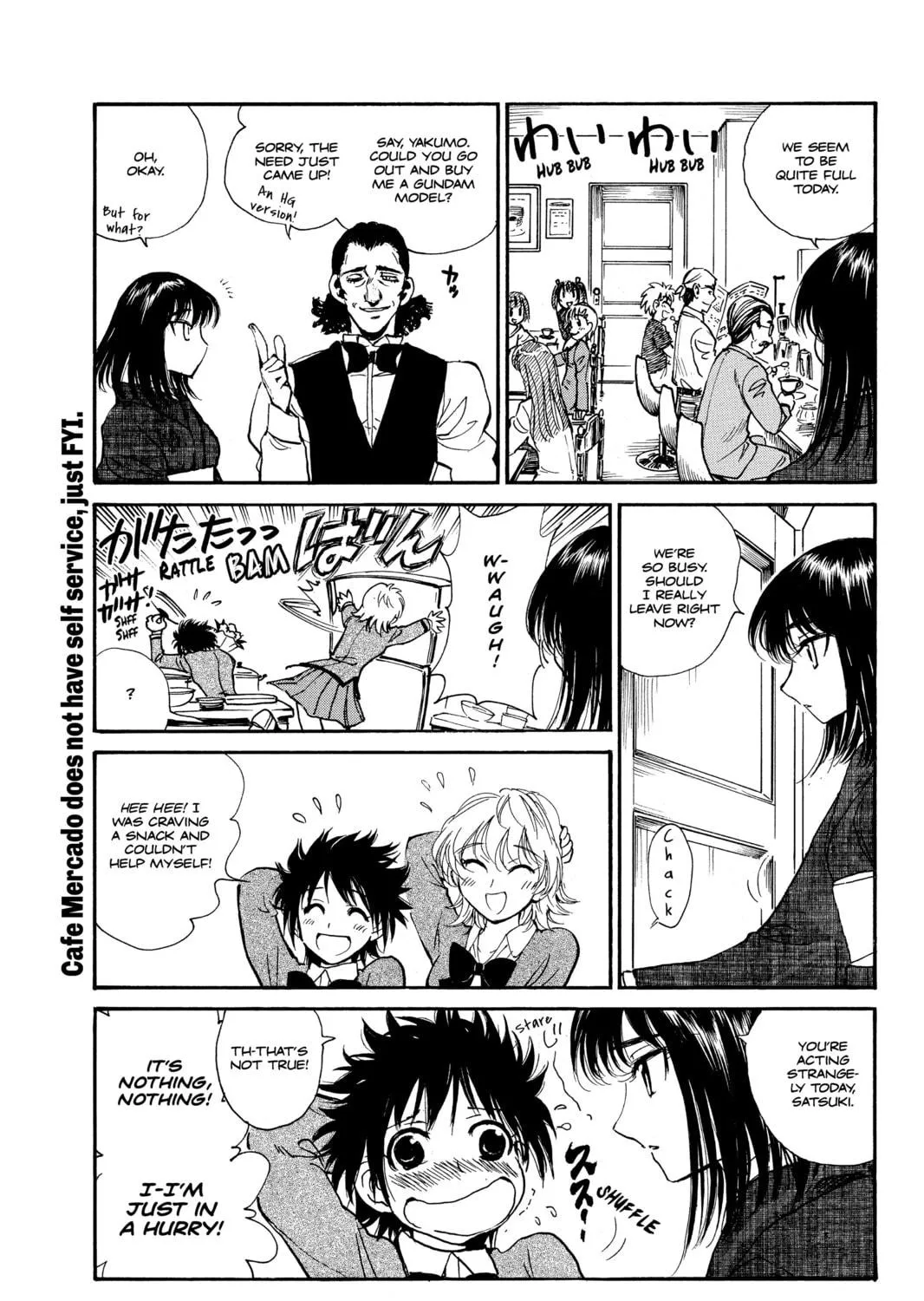 Read School Rumble chapter 241.3 image 4 on Lezhin