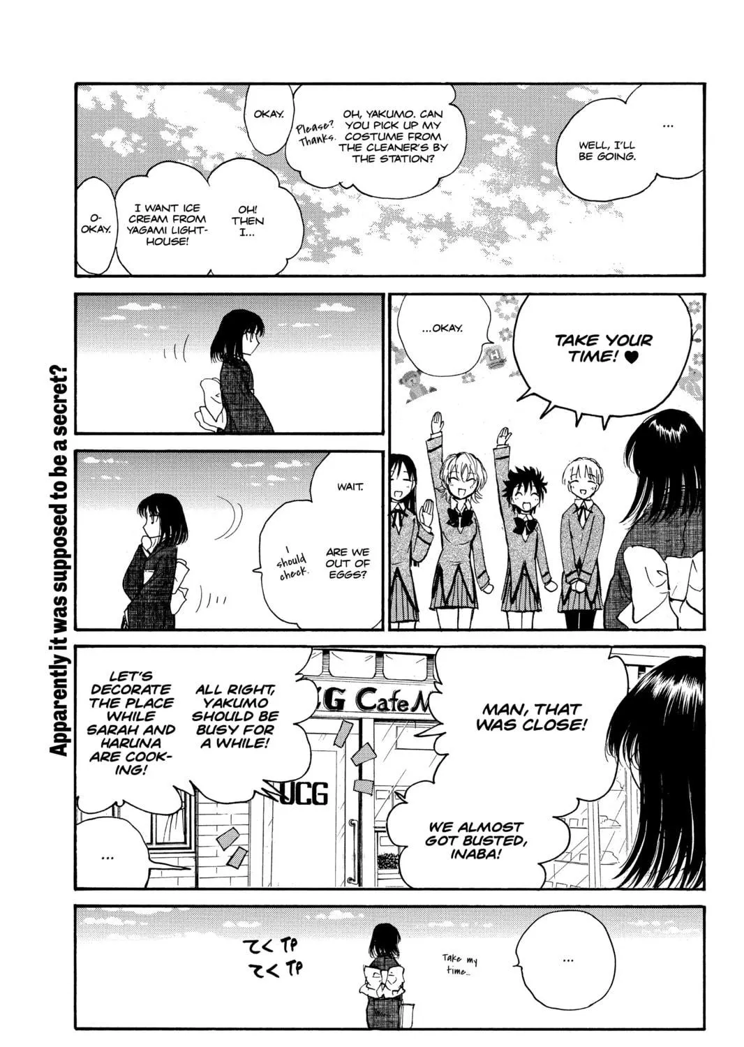 Read School Rumble chapter 241.3 image 8 on Lezhin