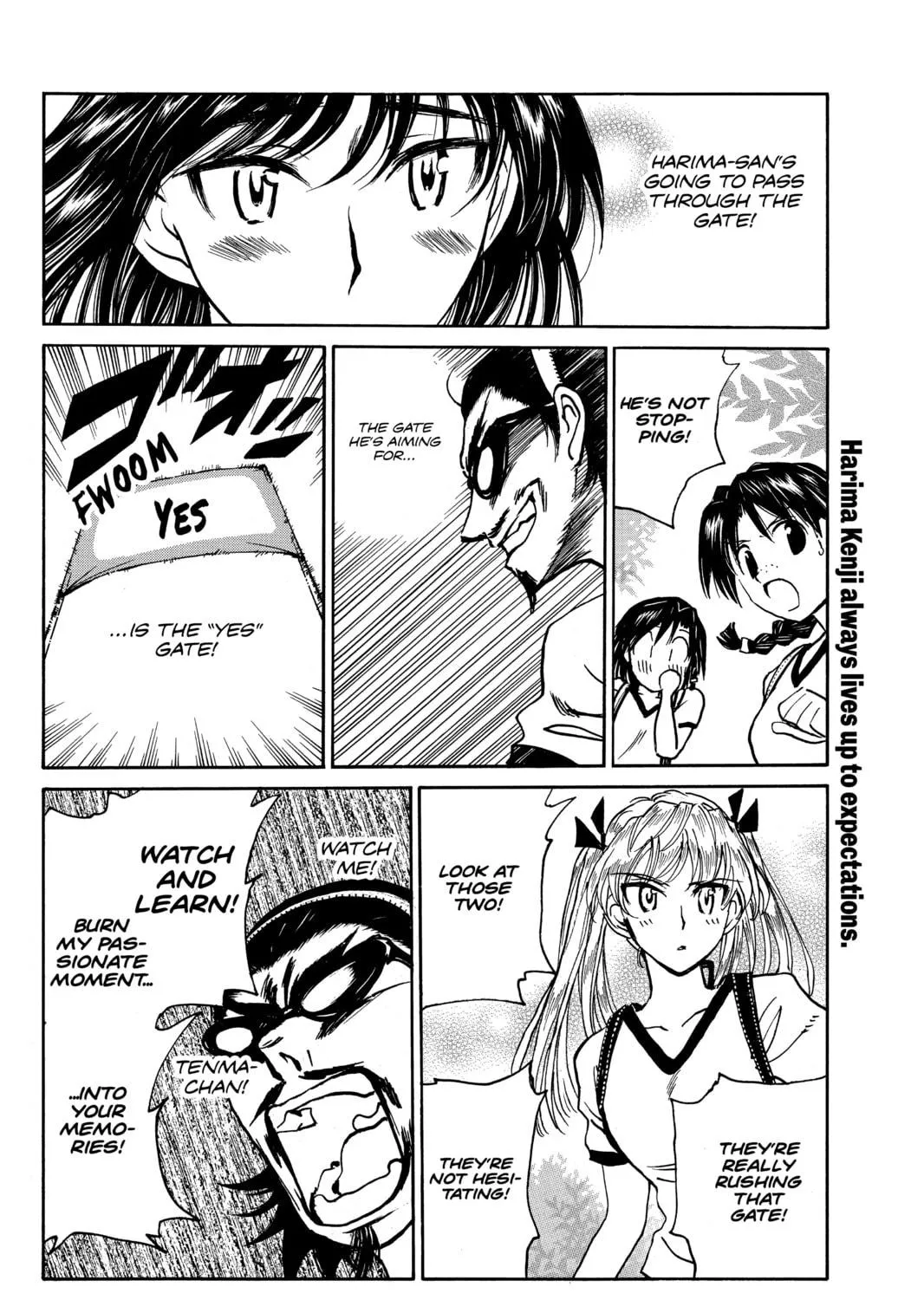 Read School Rumble chapter 244 image 10 on Lezhin