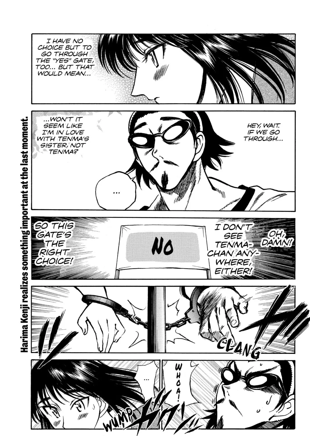 Read School Rumble chapter 244 image 12 on Lezhin