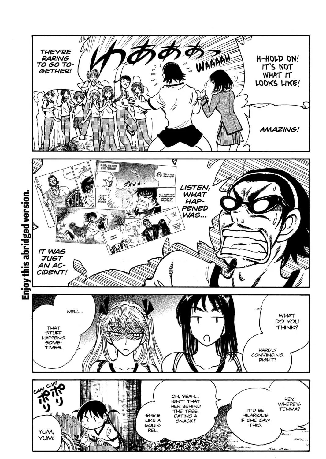 Read School Rumble chapter 244 image 4 on Lezhin