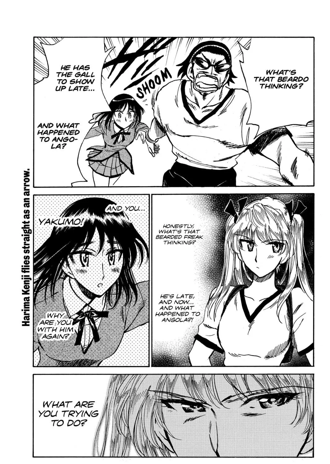 Read School Rumble chapter 244 image 8 on Lezhin
