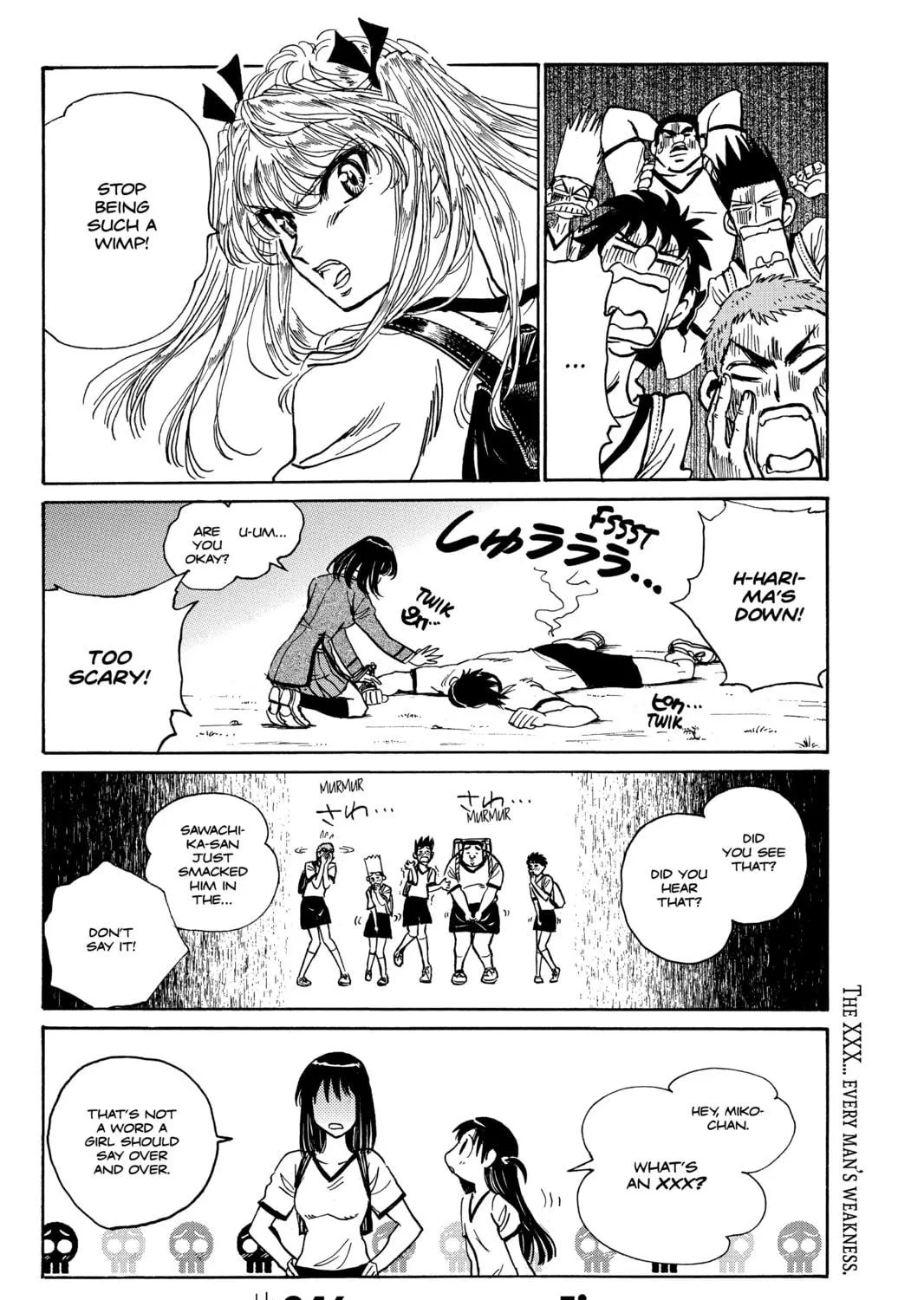 Read School Rumble chapter 246 image 16 on Lezhin