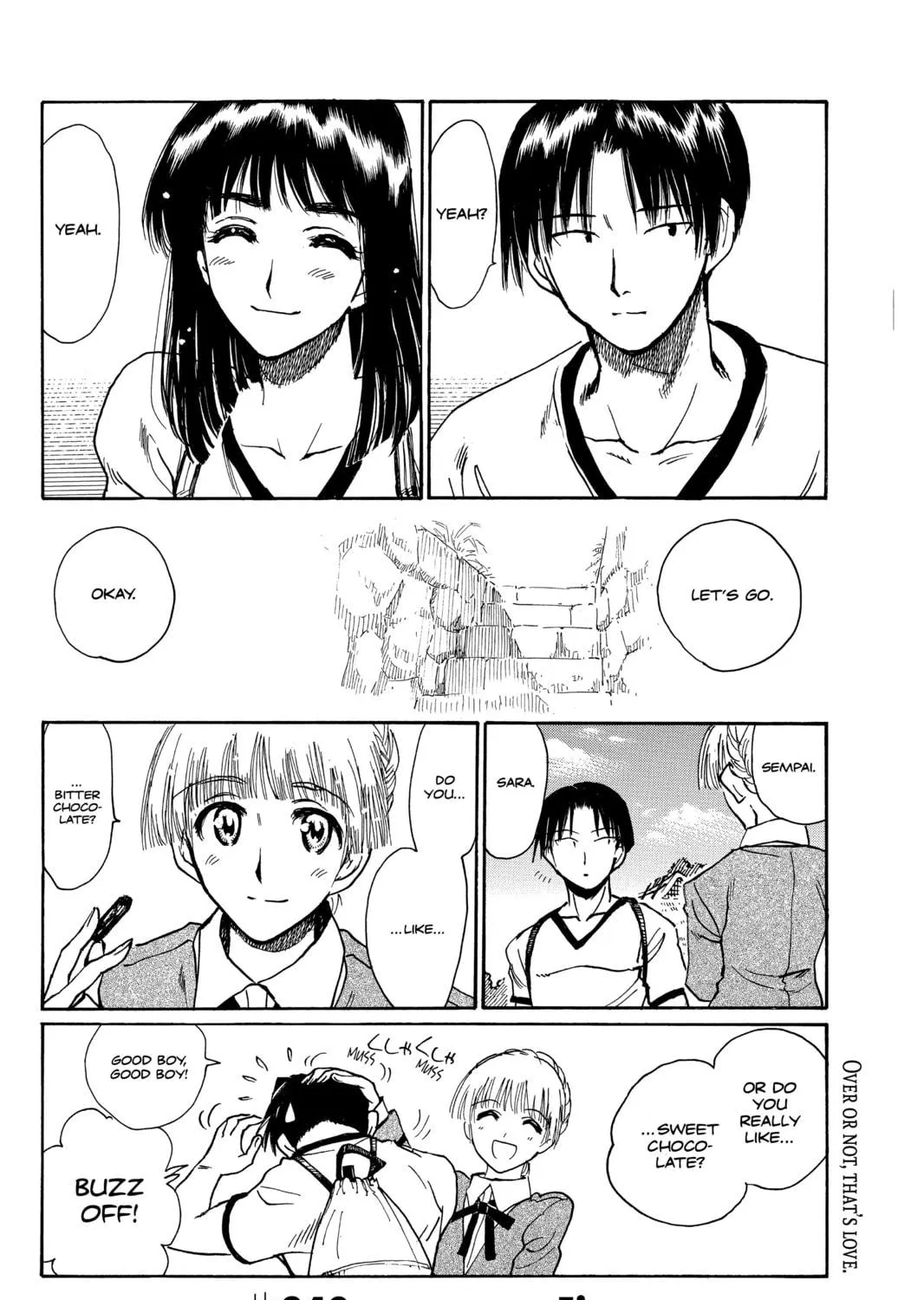 Read School Rumble chapter 248 image 16 on Lezhin