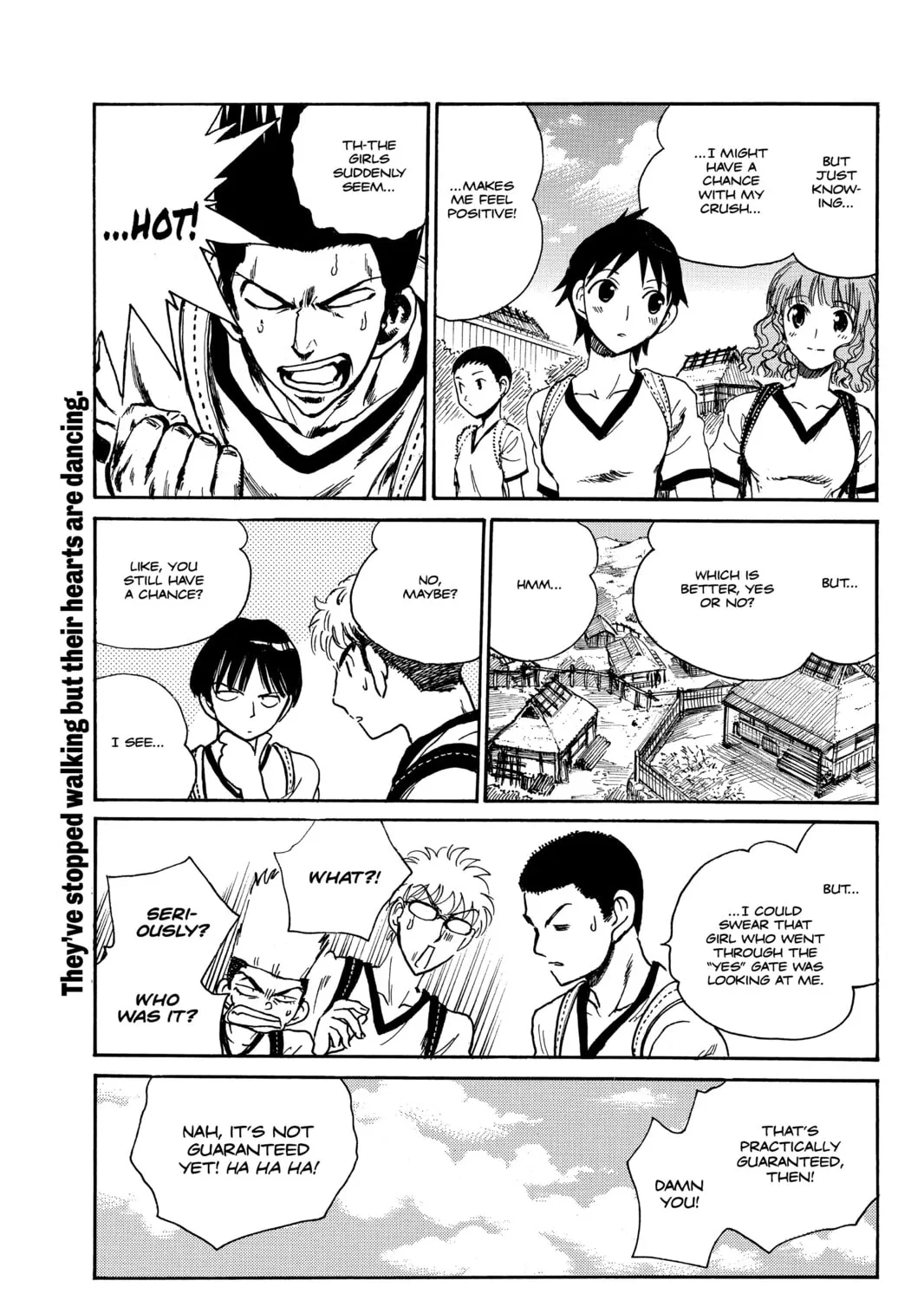 Read School Rumble chapter 248 image 2 on Lezhin