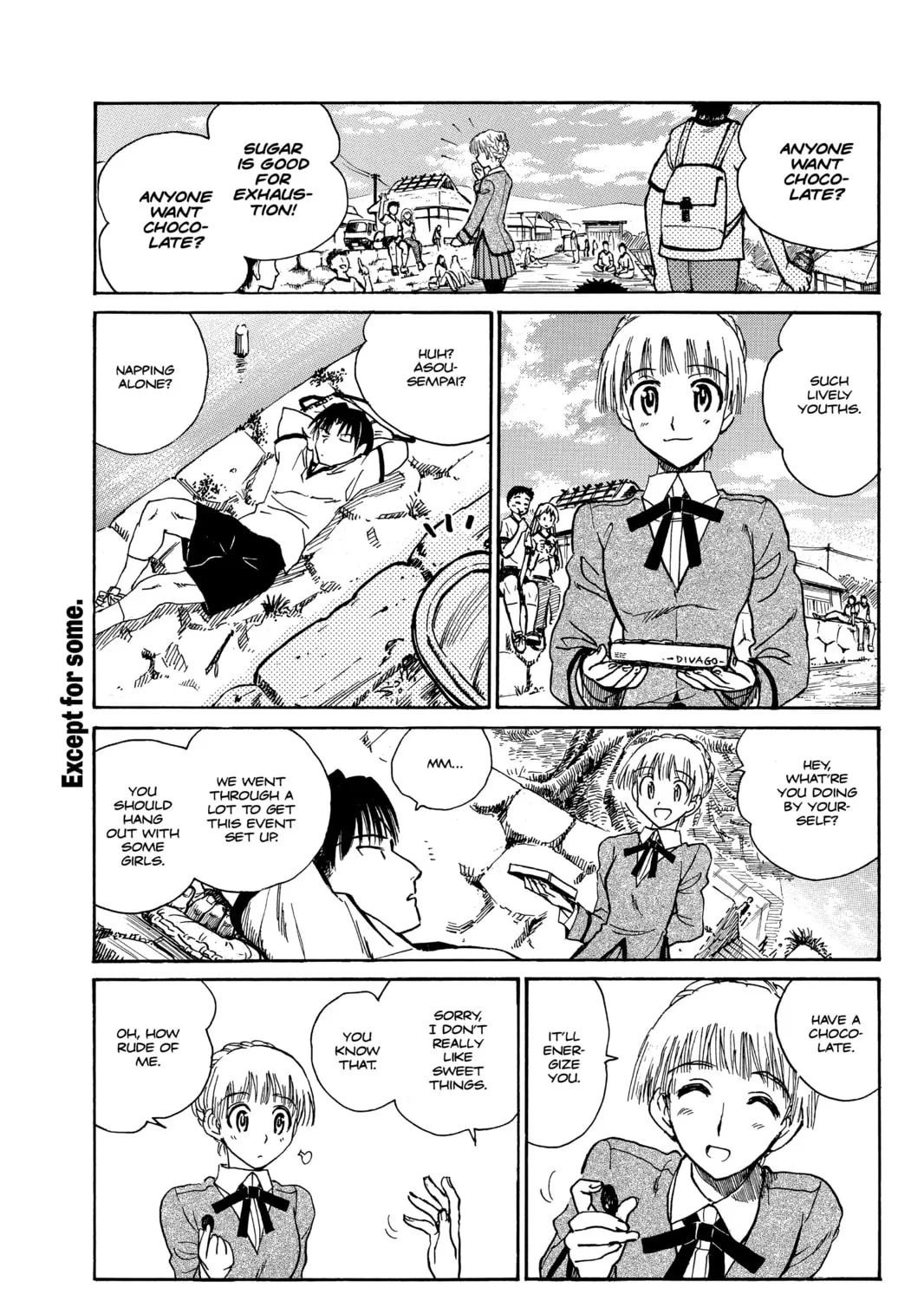 Read School Rumble chapter 248 image 6 on Lezhin