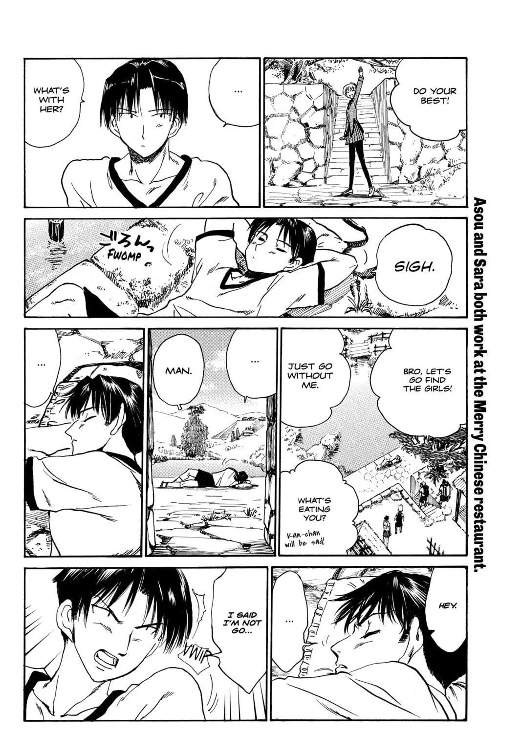 Read School Rumble chapter 248 image 8 on Lezhin