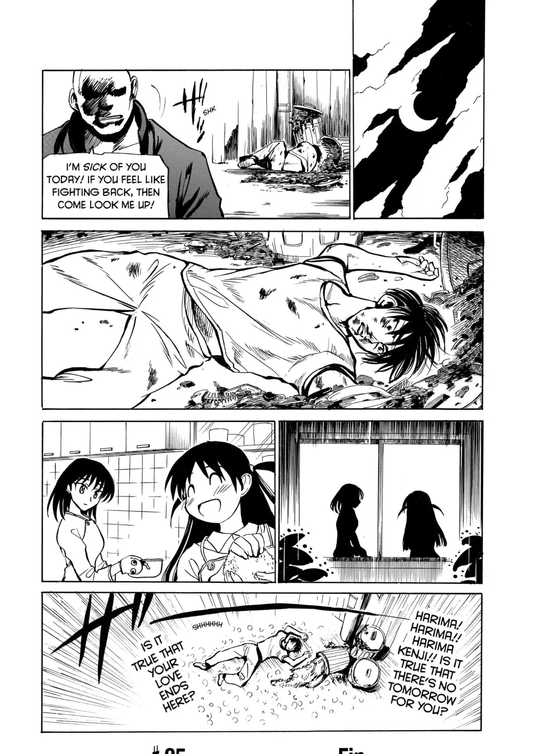 Read School Rumble chapter 25 image 12 on Lezhin