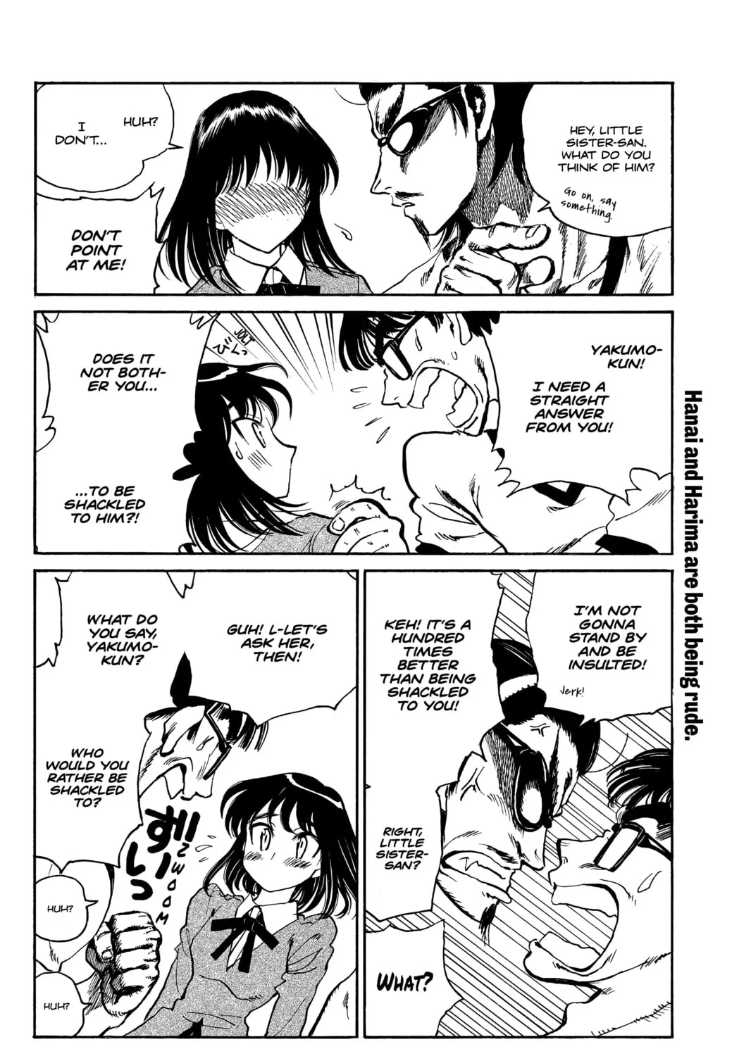 Read School Rumble chapter 250 image 2 on Lezhin