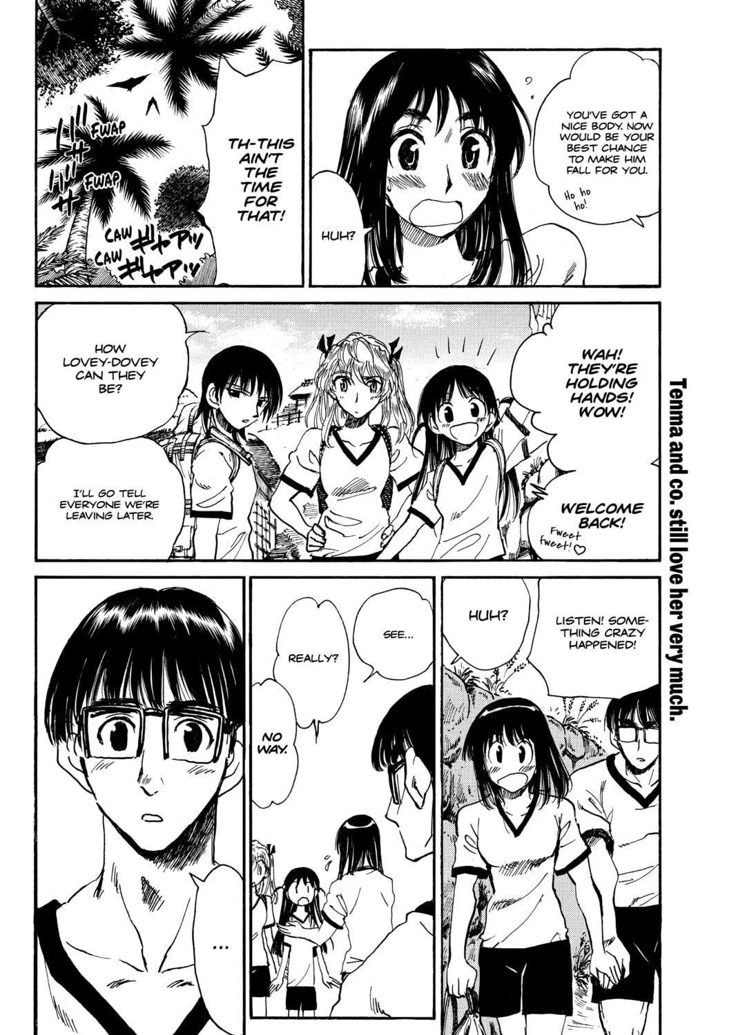 Read School Rumble chapter 250 image 26 on Lezhin