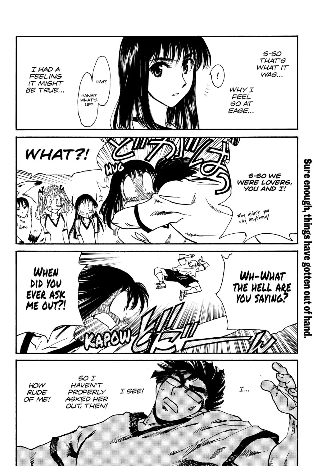 Read School Rumble chapter 250 image 30 on Lezhin