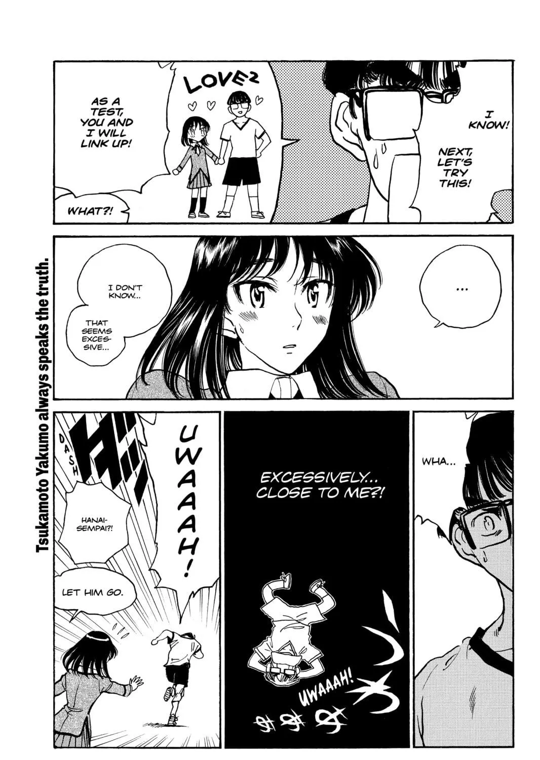 Read School Rumble chapter 250 image 4 on Lezhin