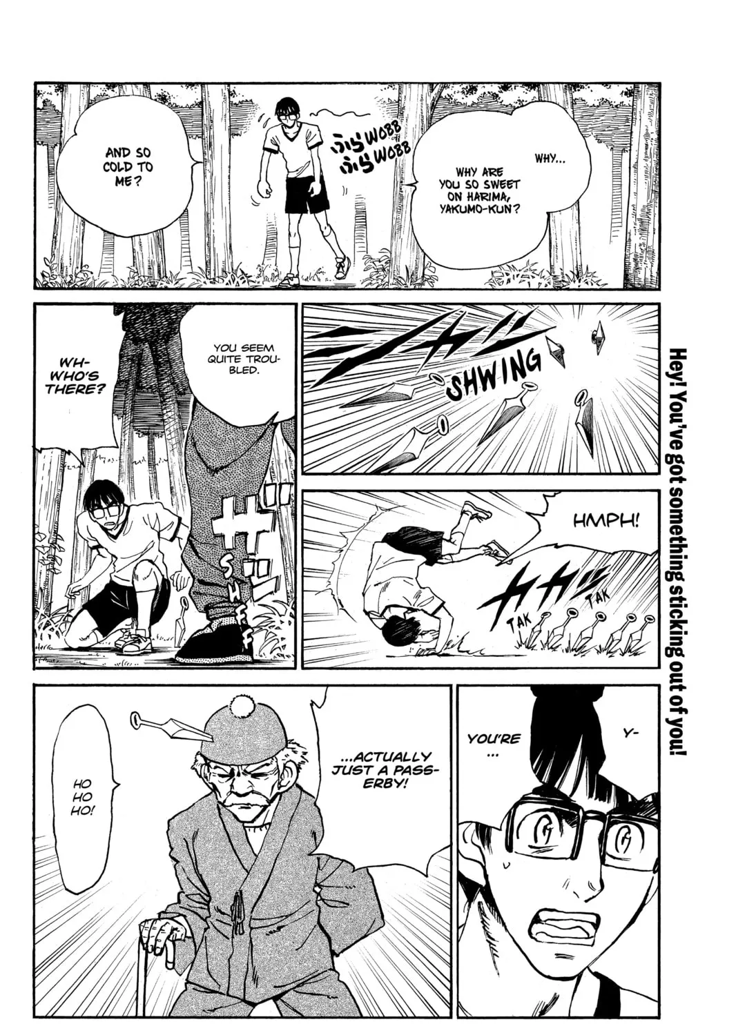 Read School Rumble chapter 250 image 6 on Lezhin