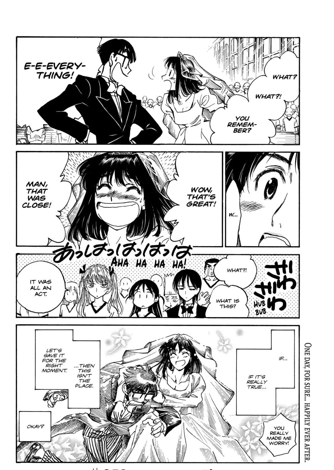 Read School Rumble chapter 252 image 16 on Lezhin