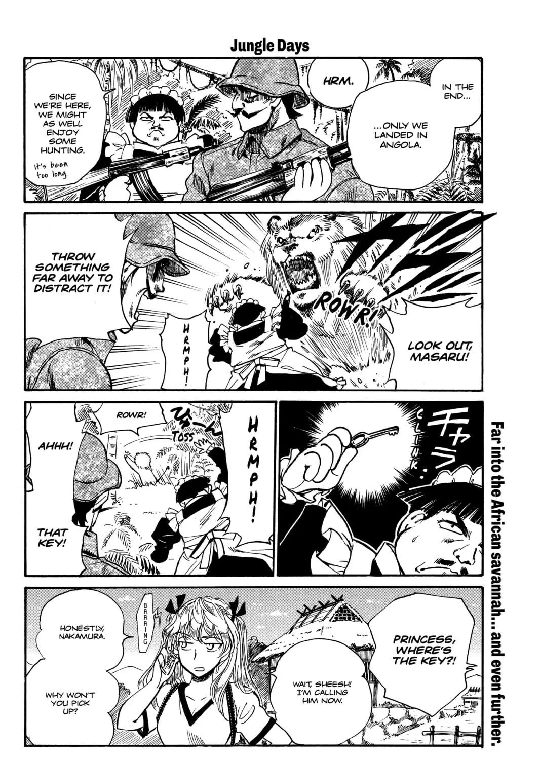 Read School Rumble chapter 253 image 4 on Lezhin