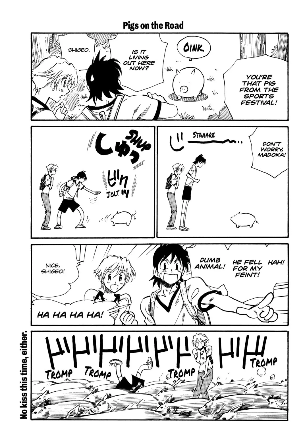 Read School Rumble chapter 253 image 6 on Lezhin