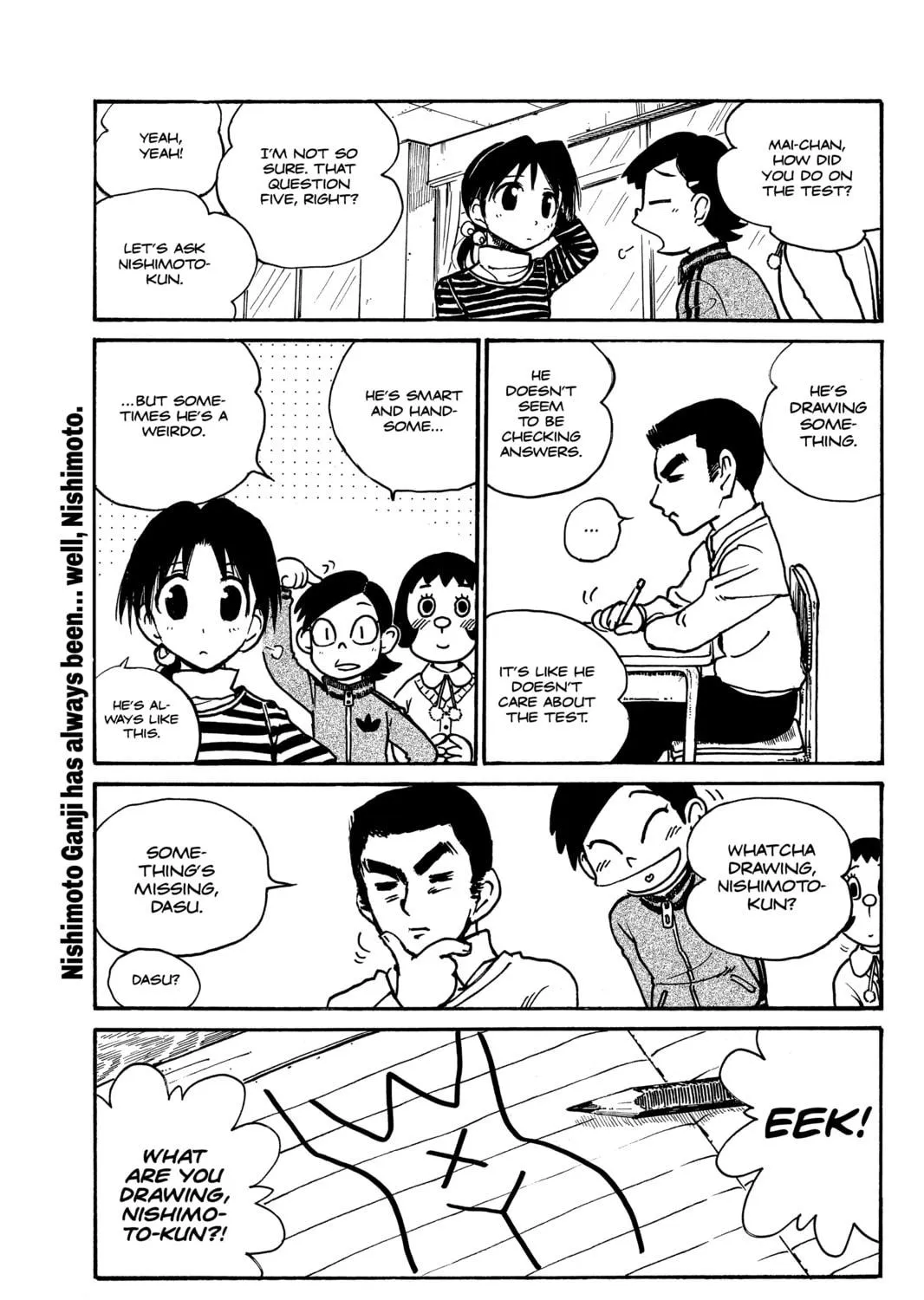 Read School Rumble chapter 254.3 image 8 on Lezhin