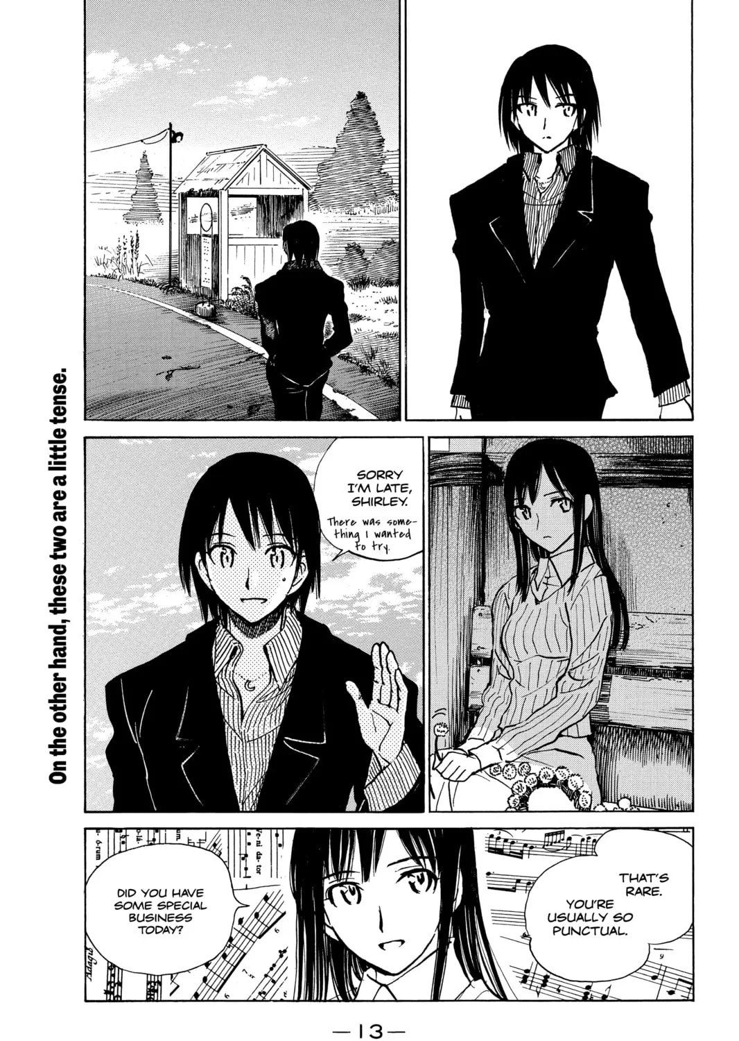 Read School Rumble chapter 254.4 image 20 on Lezhin