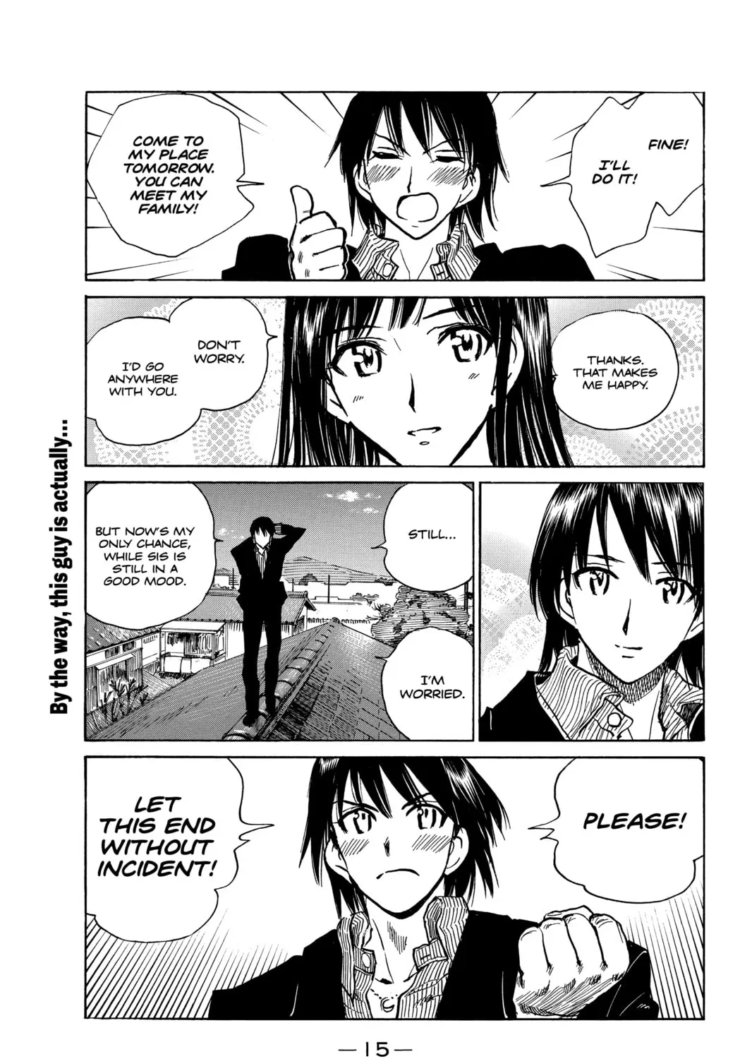 Read School Rumble chapter 254.4 image 24 on Lezhin