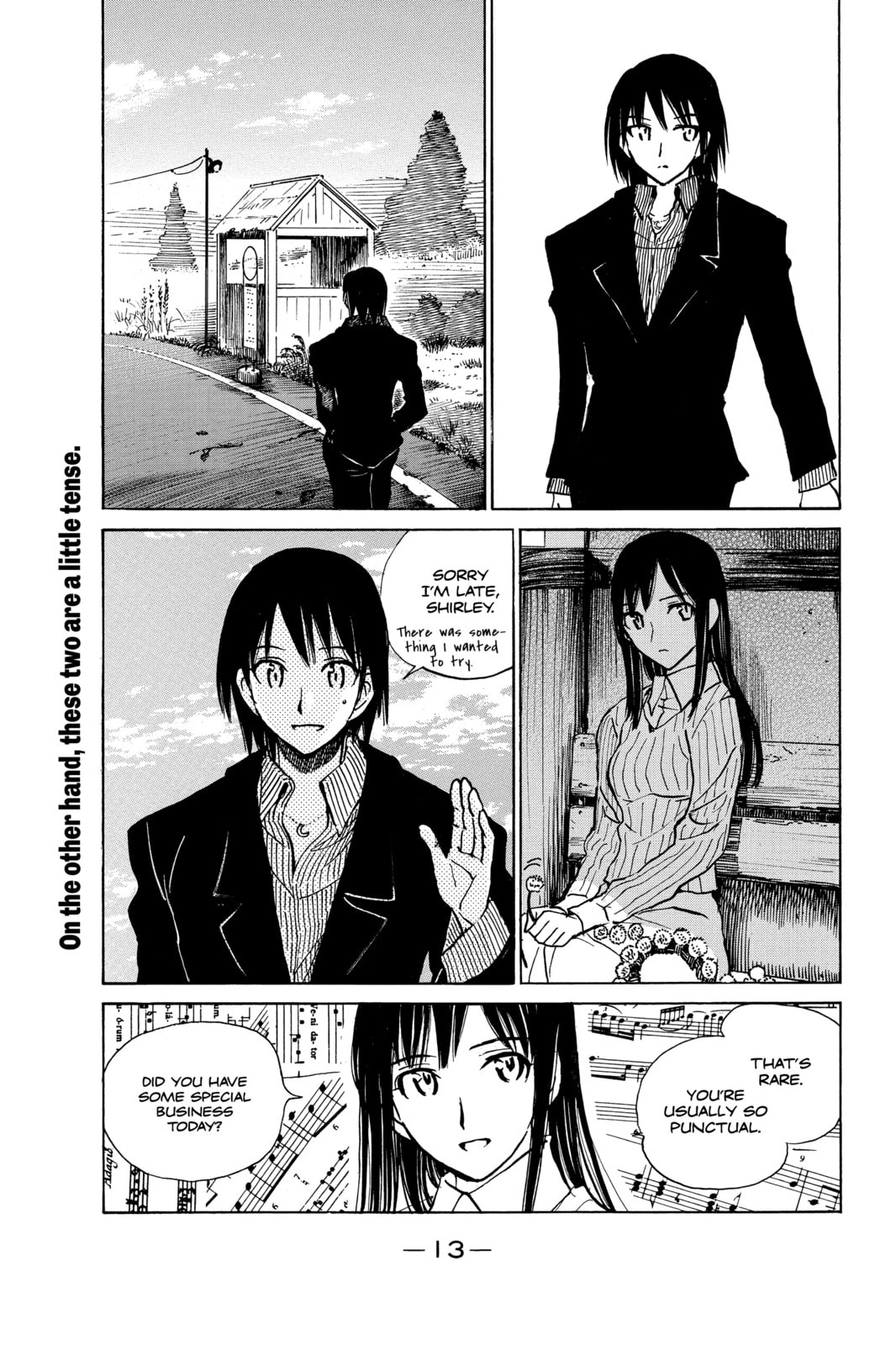 Read School Rumble chapter 254.5 image 2 on Lezhin