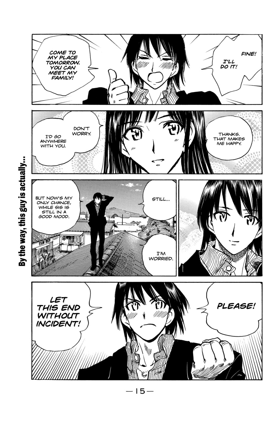 Read School Rumble chapter 254.5 image 4 on Lezhin