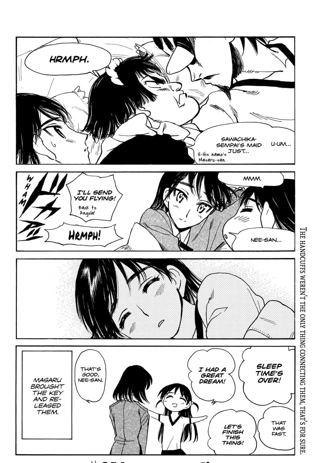 Read School Rumble chapter 254 image 16 on Lezhin