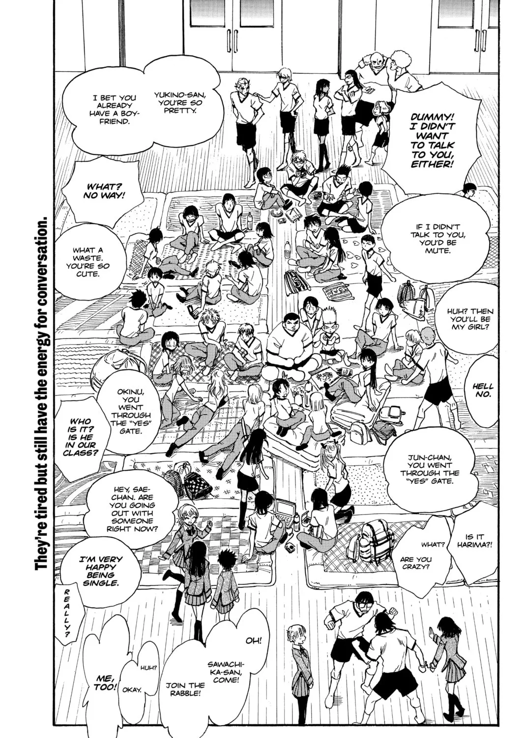 Read School Rumble chapter 254 image 2 on Lezhin
