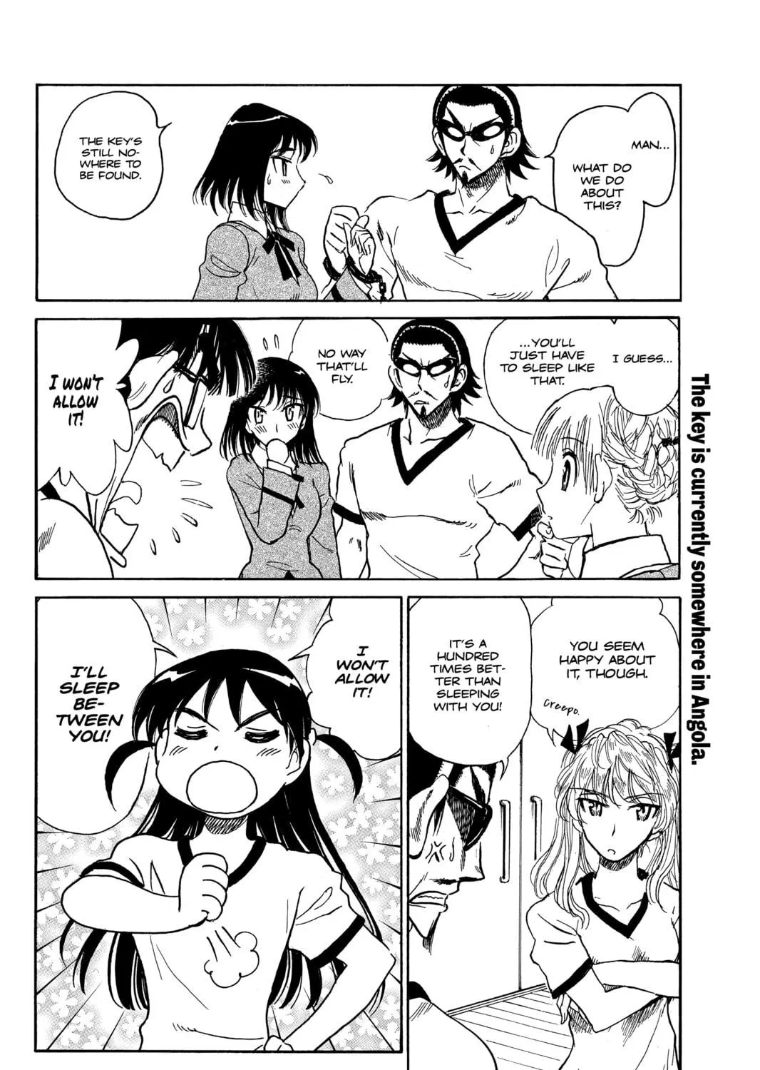 Read School Rumble chapter 254 image 4 on Lezhin