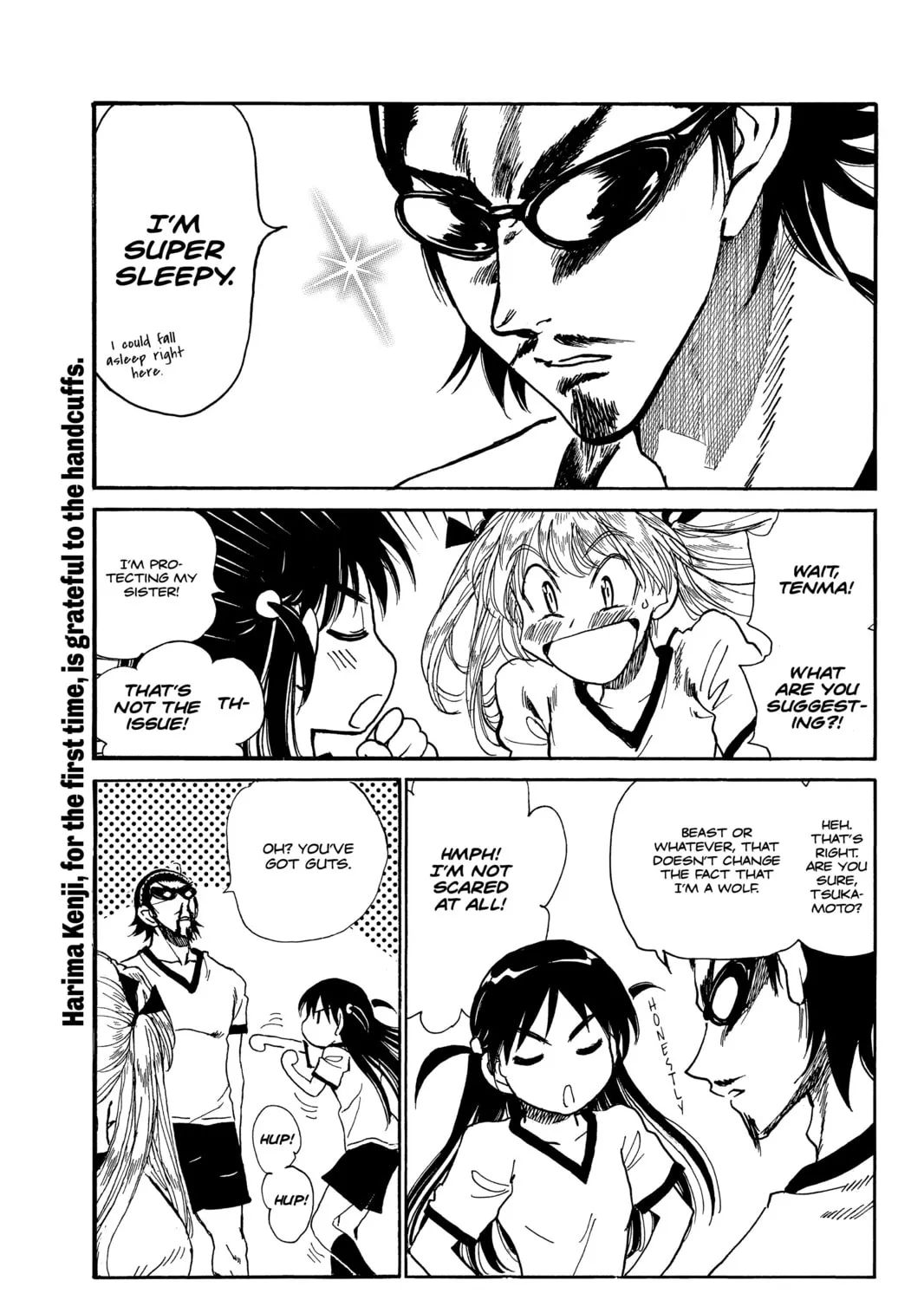 Read School Rumble chapter 254 image 6 on Lezhin