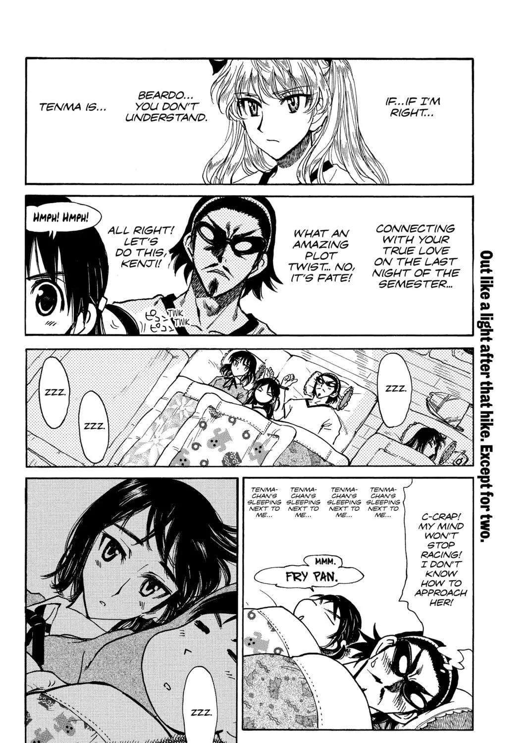 Read School Rumble chapter 254 image 8 on Lezhin