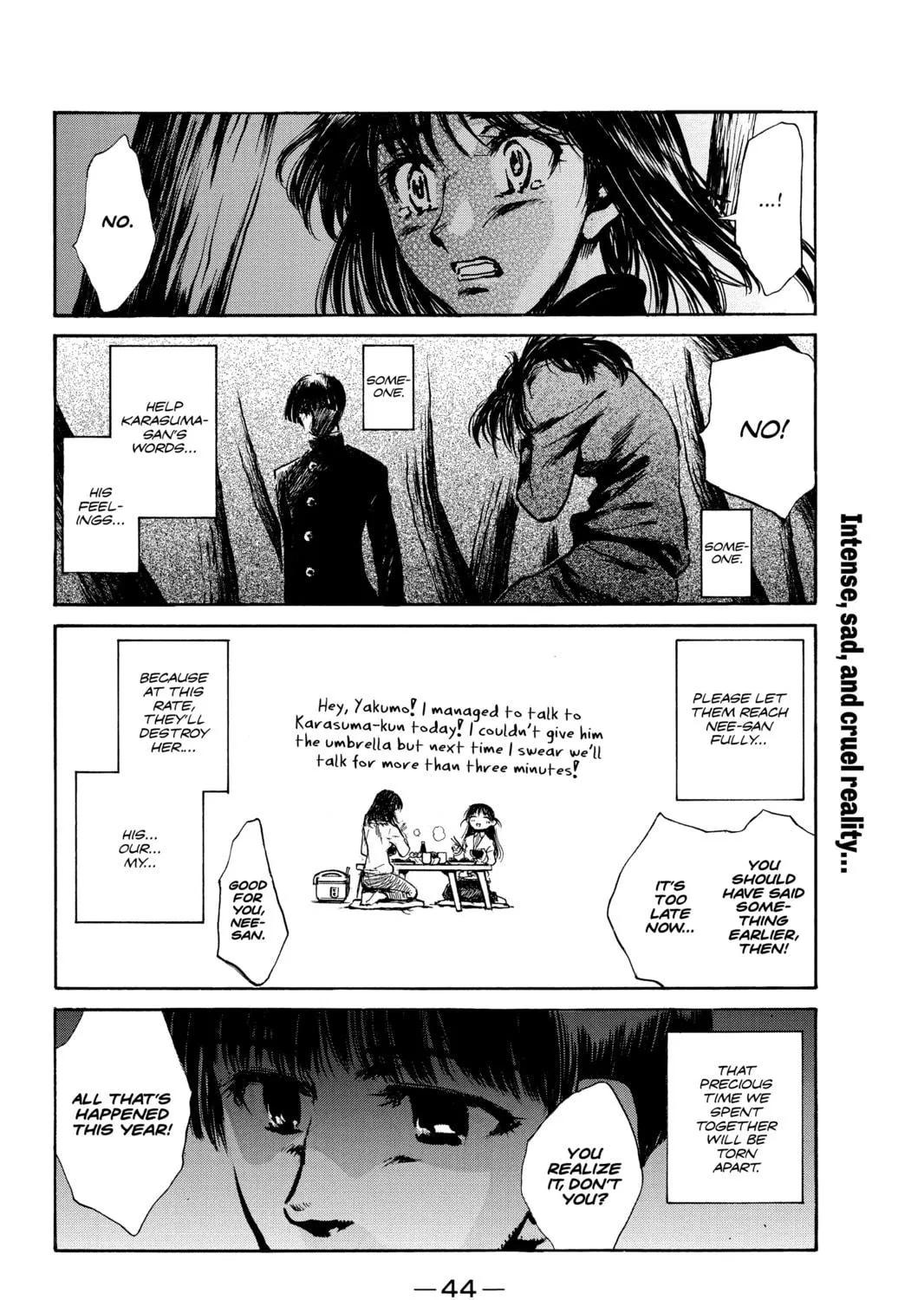Read School Rumble chapter 257 image 8 on Lezhin