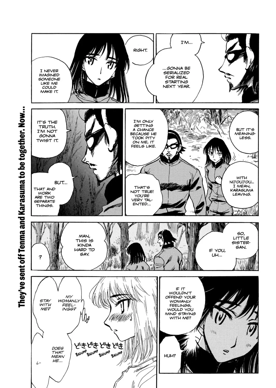 Read School Rumble chapter 258 image 2 on Lezhin