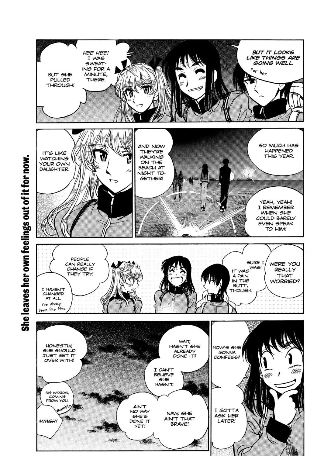 Read School Rumble chapter 259 image 10 on Lezhin