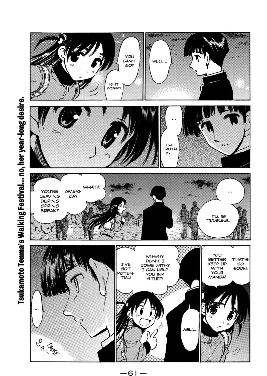 Read School Rumble chapter 259 image 2 on Lezhin