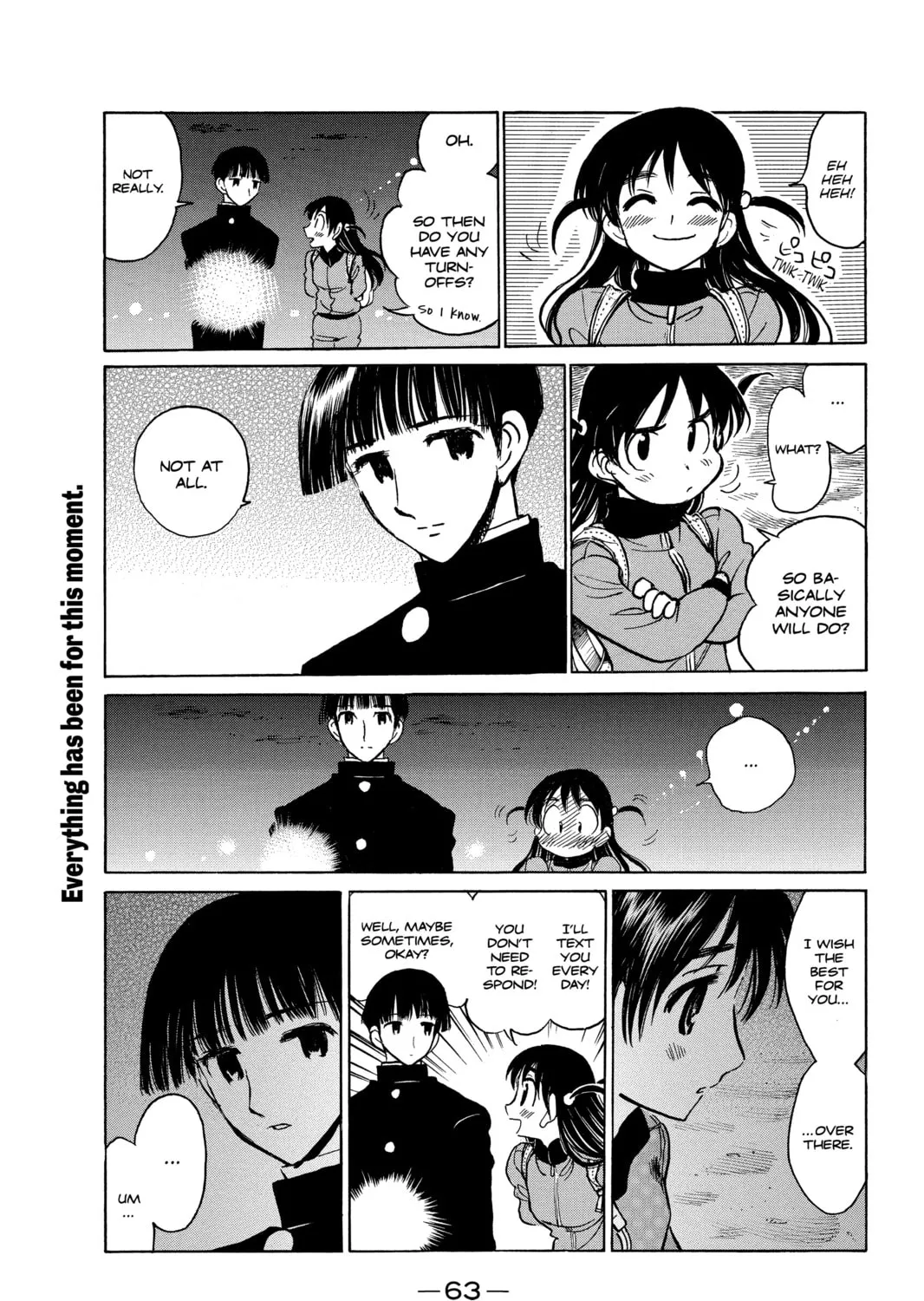 Read School Rumble chapter 259 image 6 on Lezhin