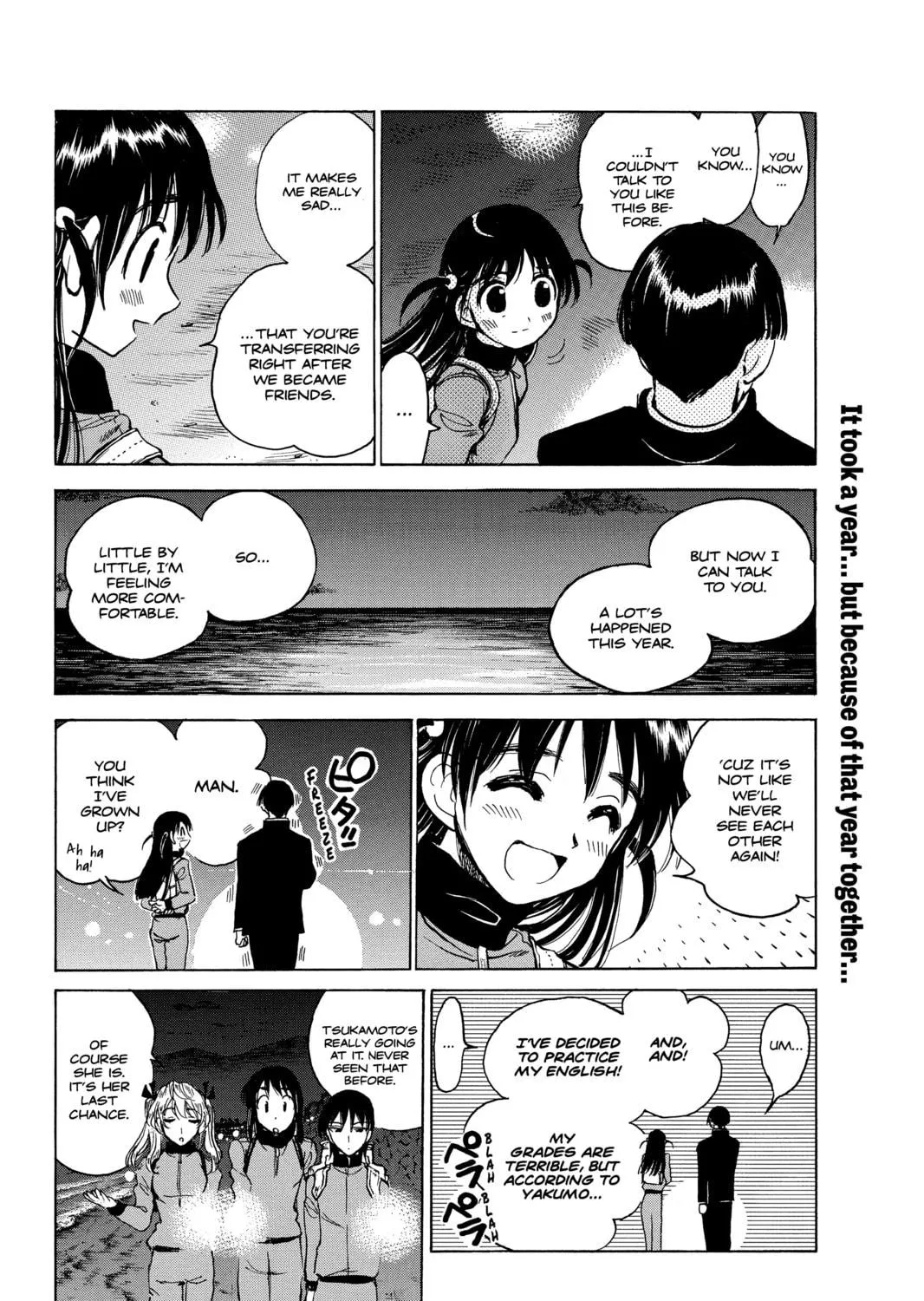 Read School Rumble chapter 259 image 8 on Lezhin