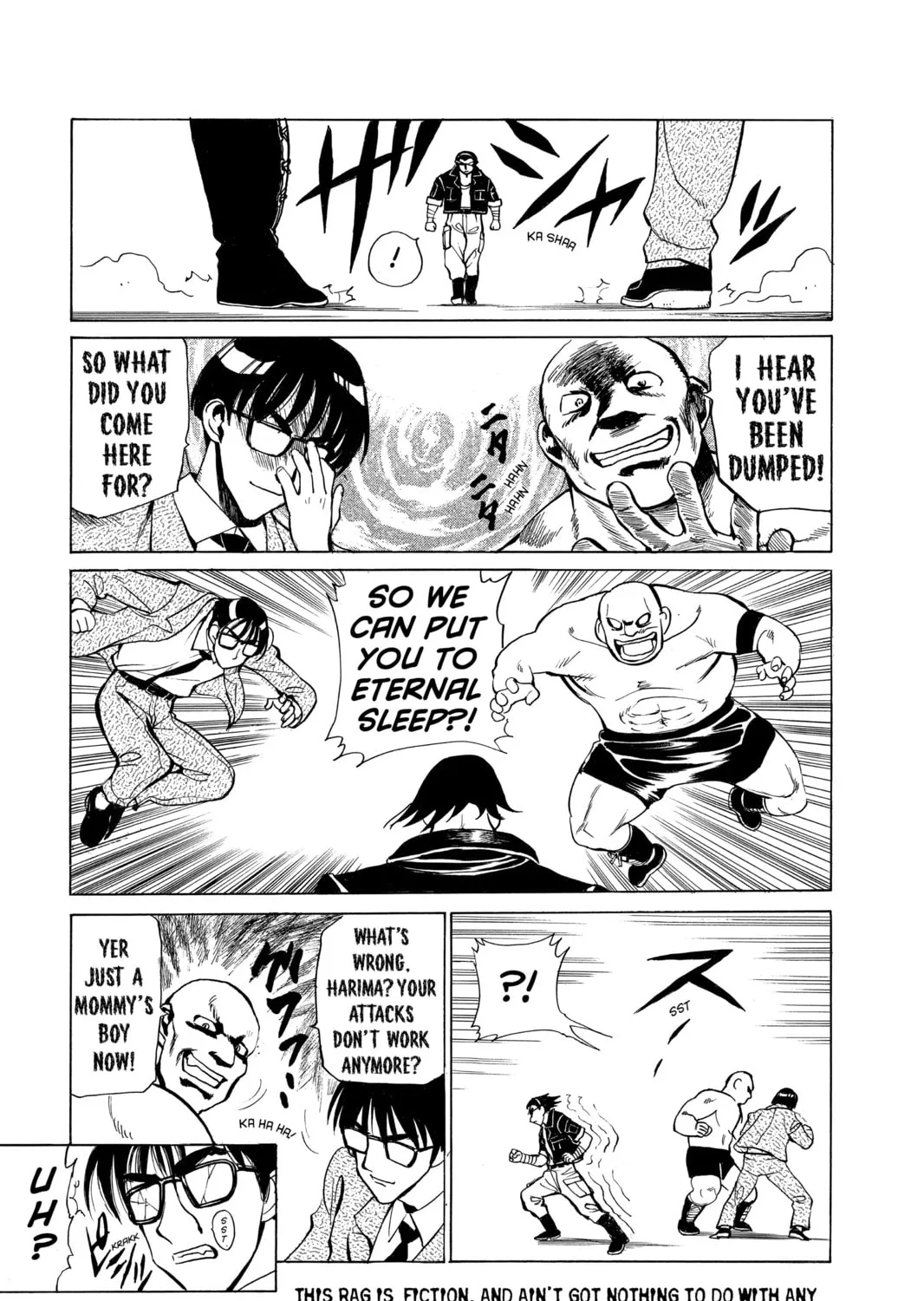 Read School Rumble chapter 26 image 2 on Lezhin