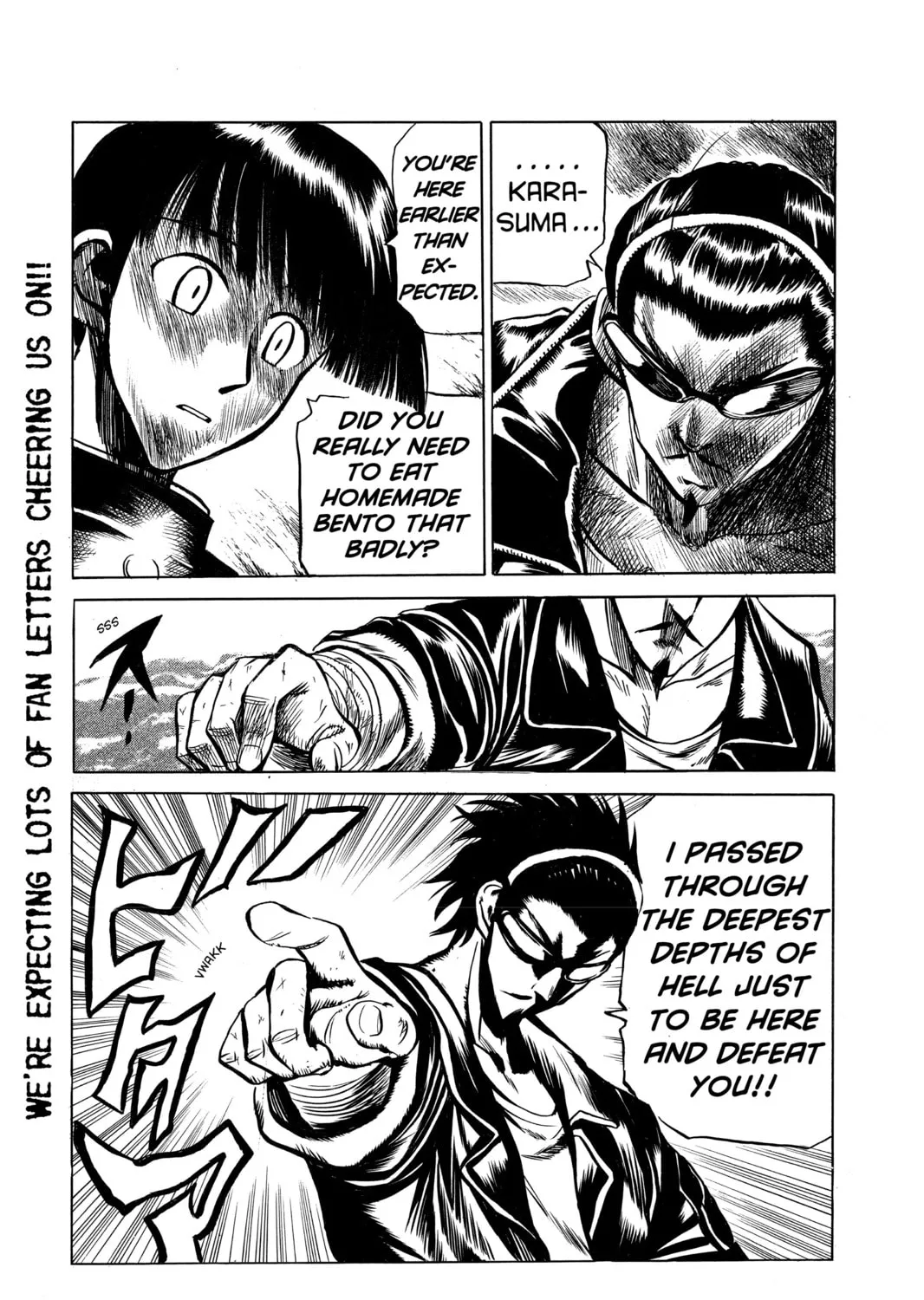 Read School Rumble chapter 26 image 6 on Lezhin
