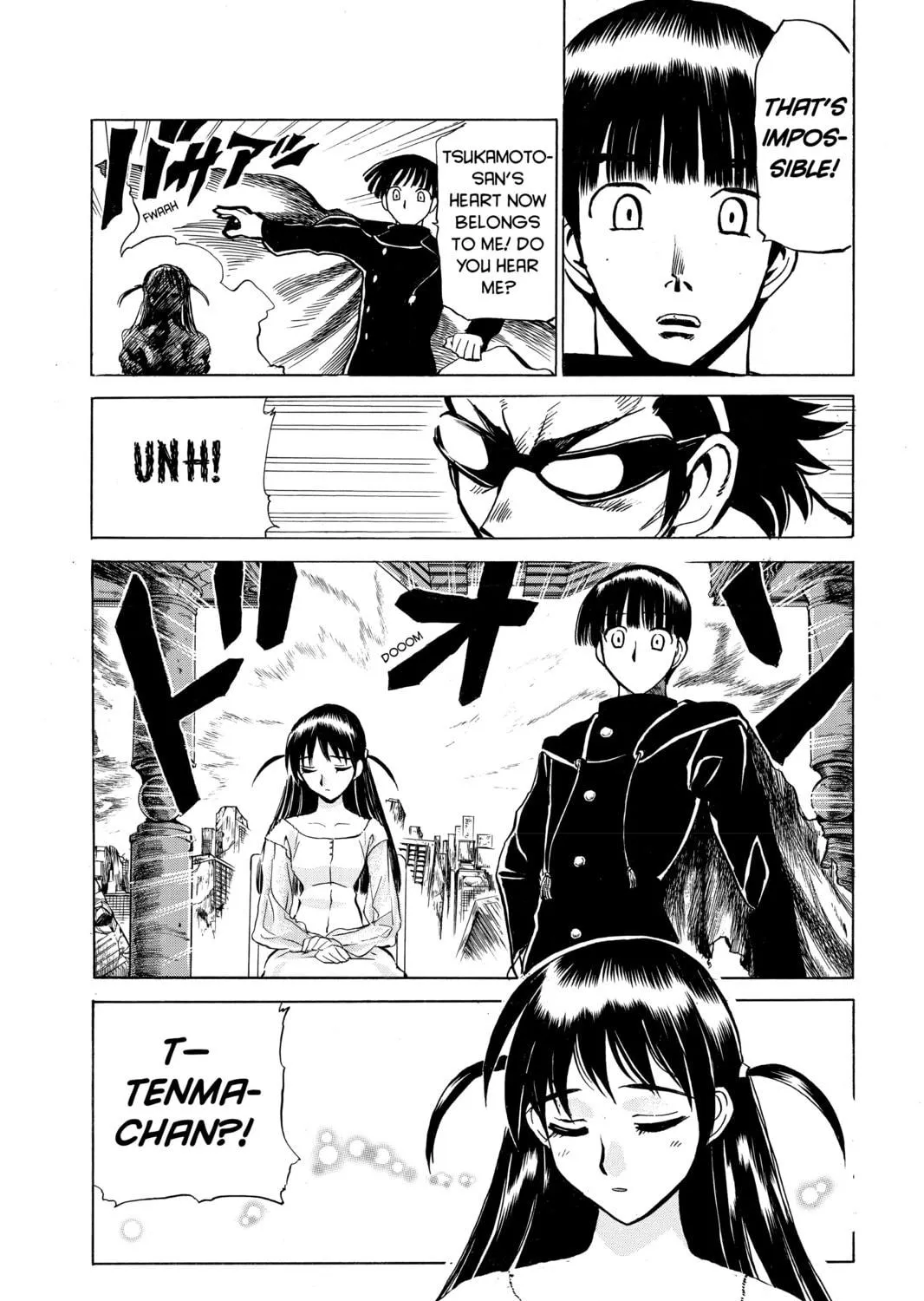 Read School Rumble chapter 26 image 8 on Lezhin